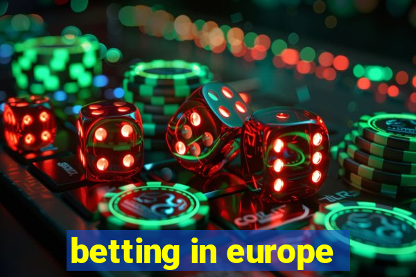 betting in europe