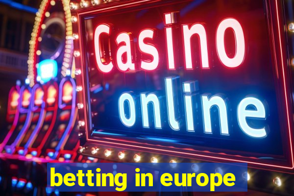 betting in europe