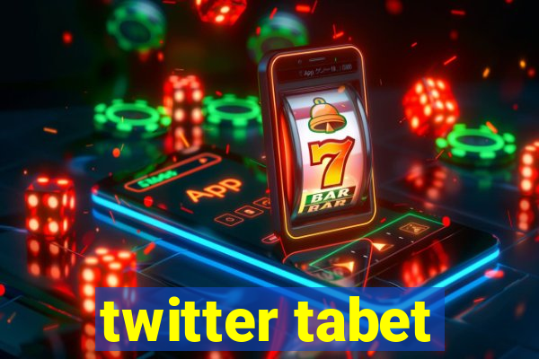 twitter tabet