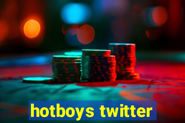 hotboys twitter