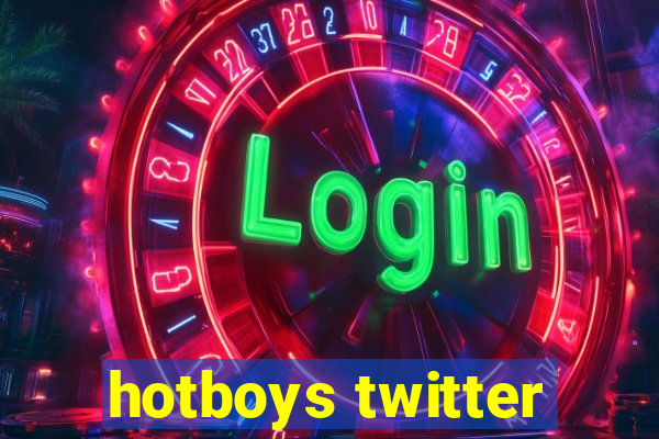 hotboys twitter