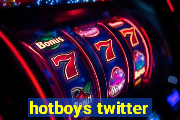 hotboys twitter