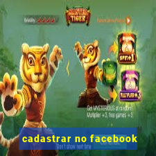 cadastrar no facebook