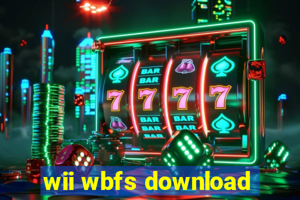 wii wbfs download