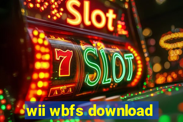 wii wbfs download