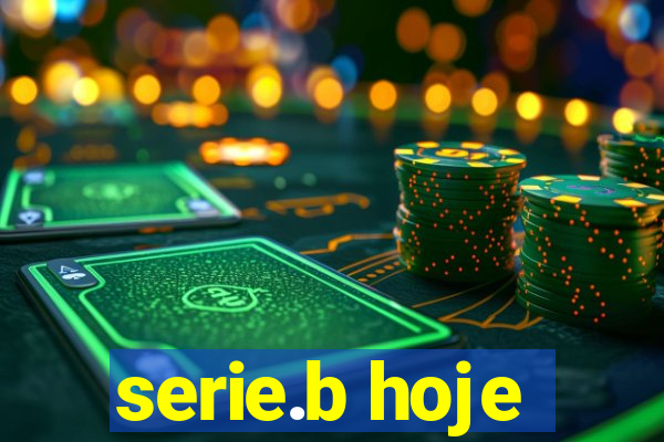 serie.b hoje