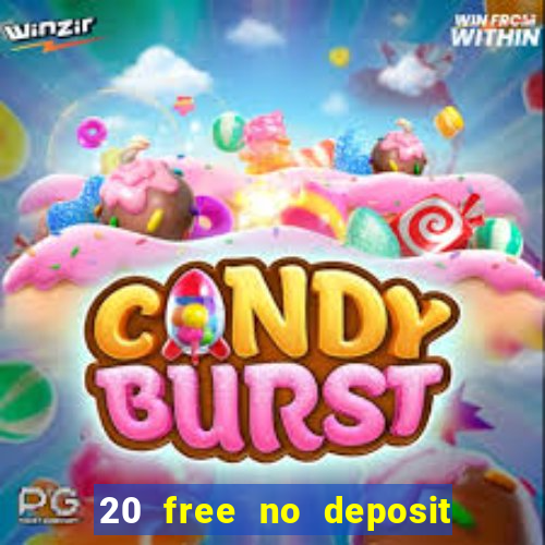 20 free no deposit casino us