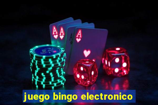 juego bingo electronico