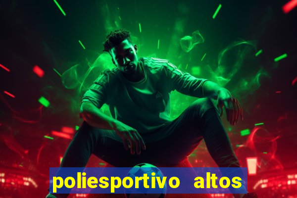 poliesportivo altos de santana