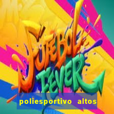 poliesportivo altos de santana