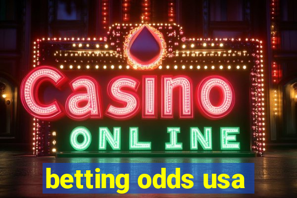 betting odds usa