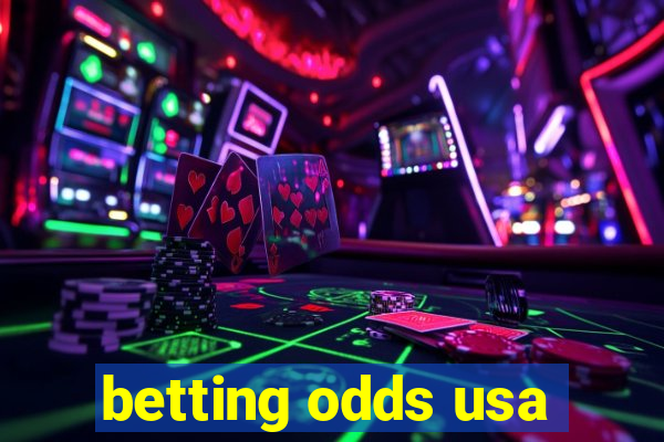 betting odds usa