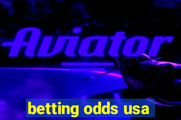 betting odds usa