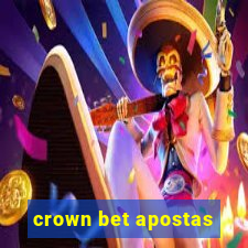 crown bet apostas