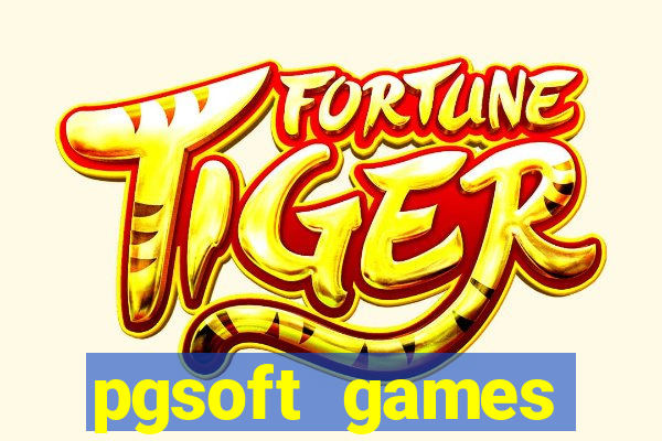 pgsoft games fortune tiger