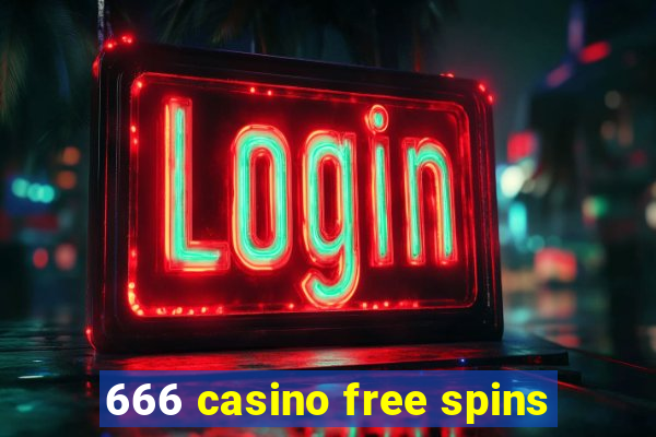 666 casino free spins