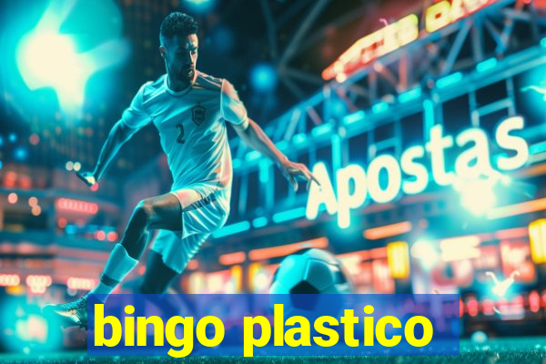 bingo plastico