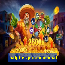 palpites para nacional