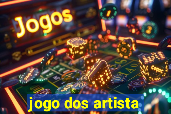 jogo dos artista