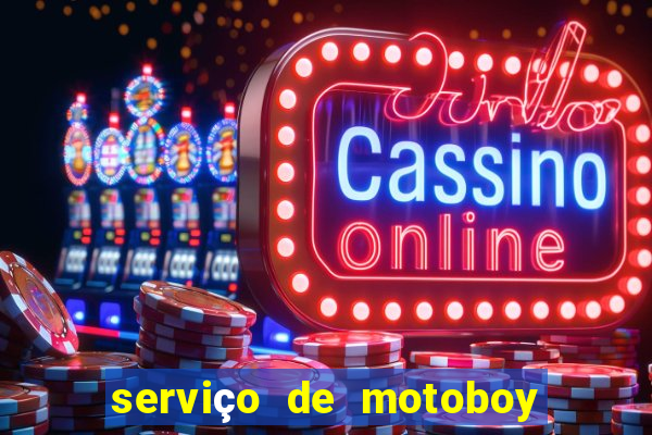 serviço de motoboy 24 horas