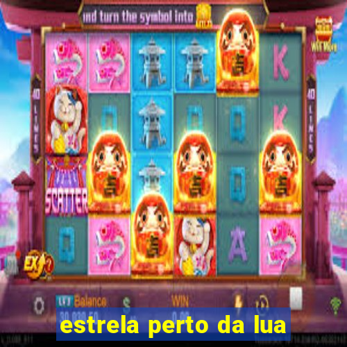 estrela perto da lua