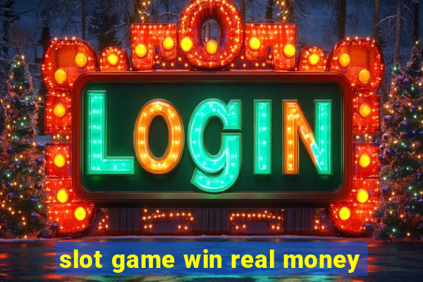 slot game win real money