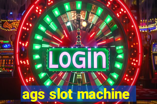 ags slot machine