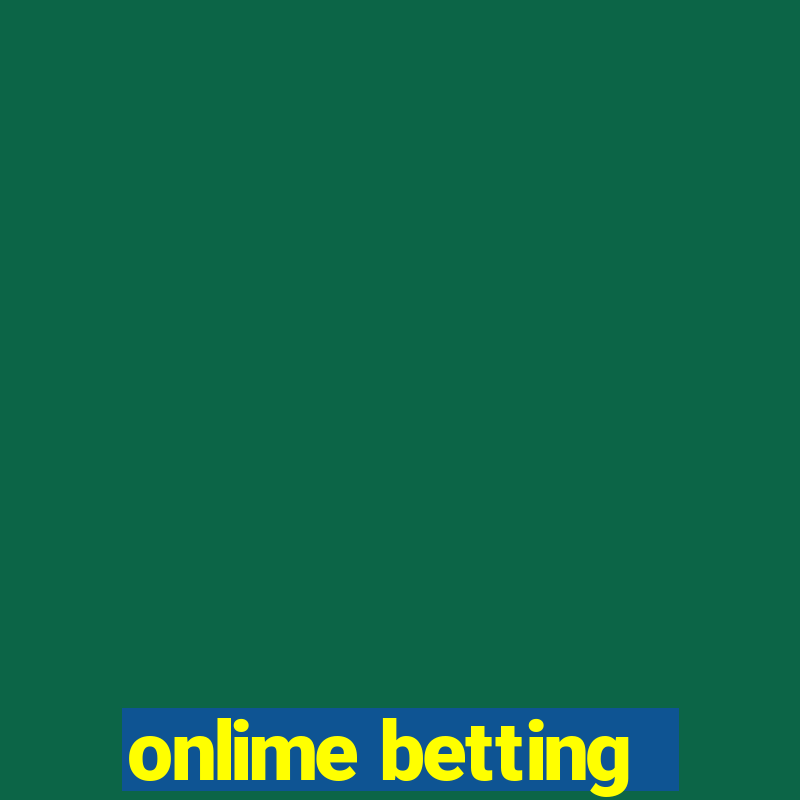 onlime betting