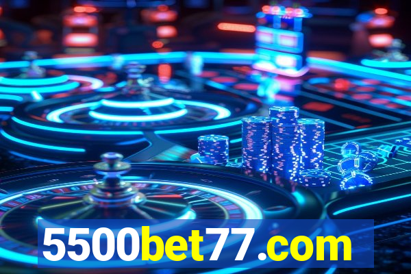 5500bet77.com