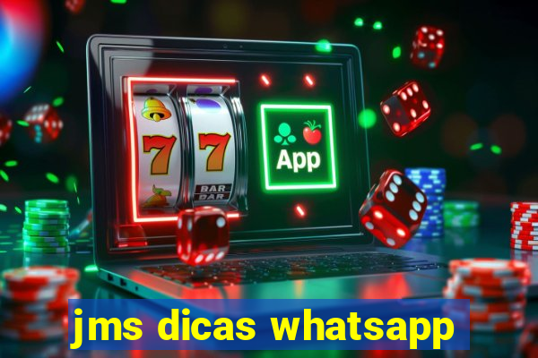 jms dicas whatsapp