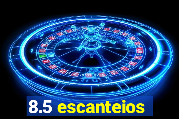 8.5 escanteios