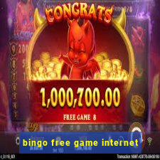 bingo free game internet