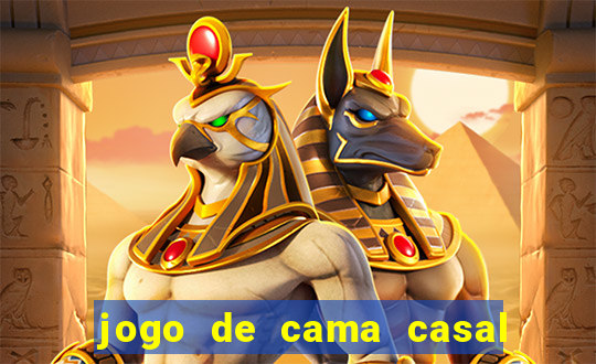 jogo de cama casal 200 fios percal