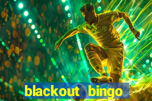 blackout bingo promo code reddit