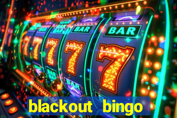 blackout bingo promo code reddit