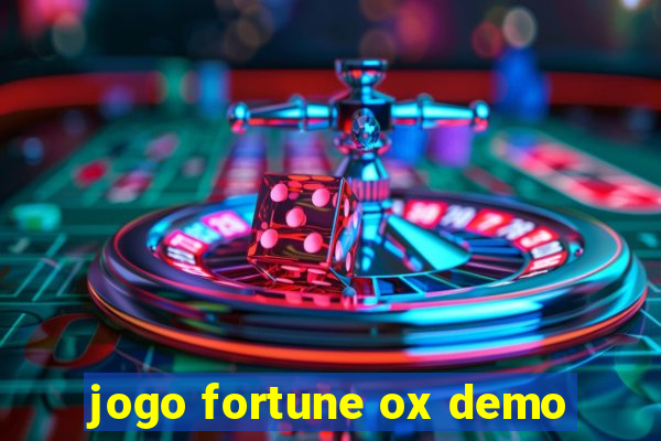 jogo fortune ox demo