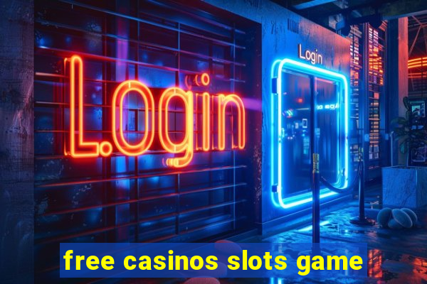 free casinos slots game