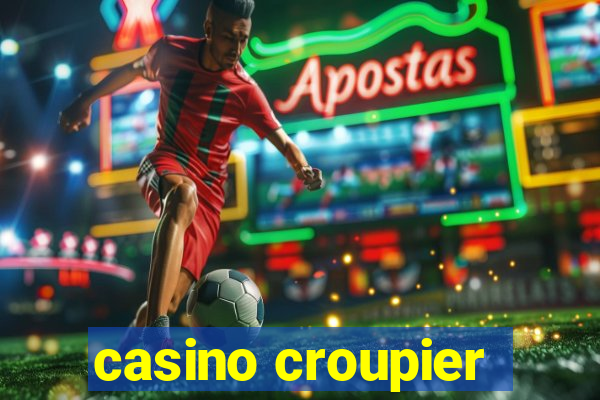 casino croupier