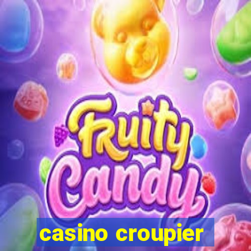 casino croupier