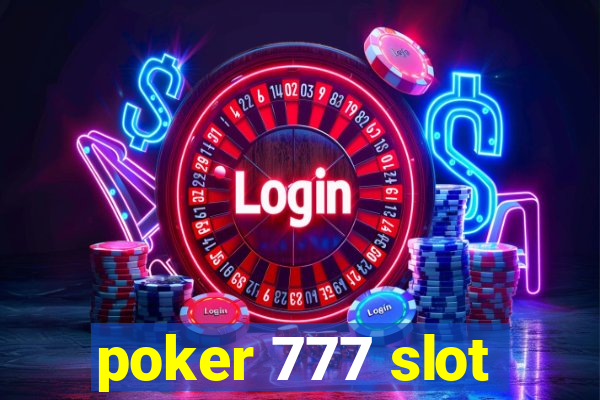 poker 777 slot