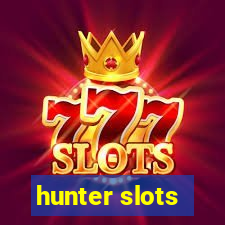 hunter slots