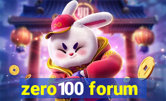 zero100 forum