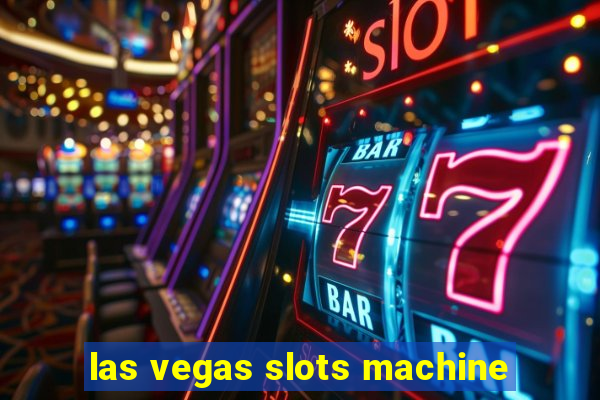 las vegas slots machine