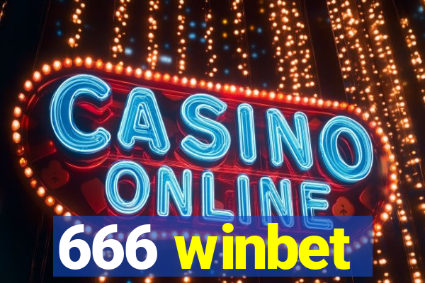 666 winbet