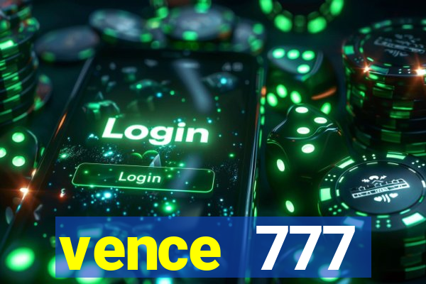 vence 777 plataforma login