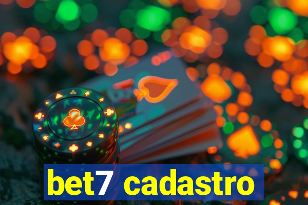 bet7 cadastro