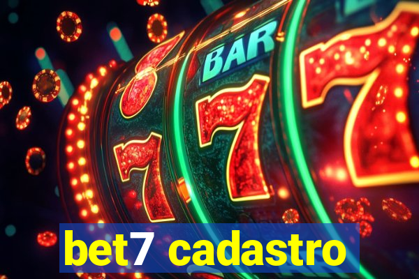 bet7 cadastro