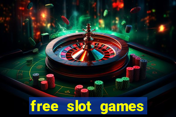 free slot games real money