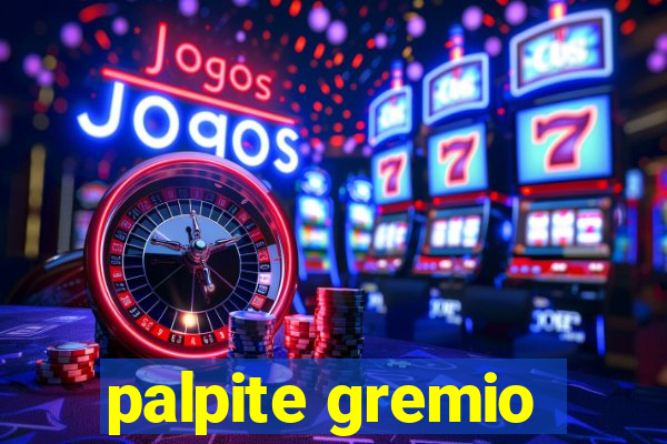 palpite gremio