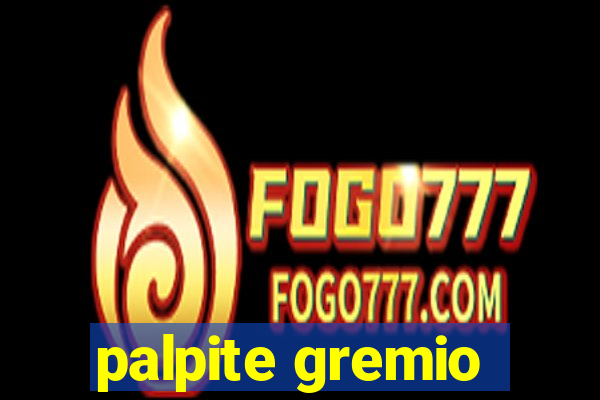 palpite gremio